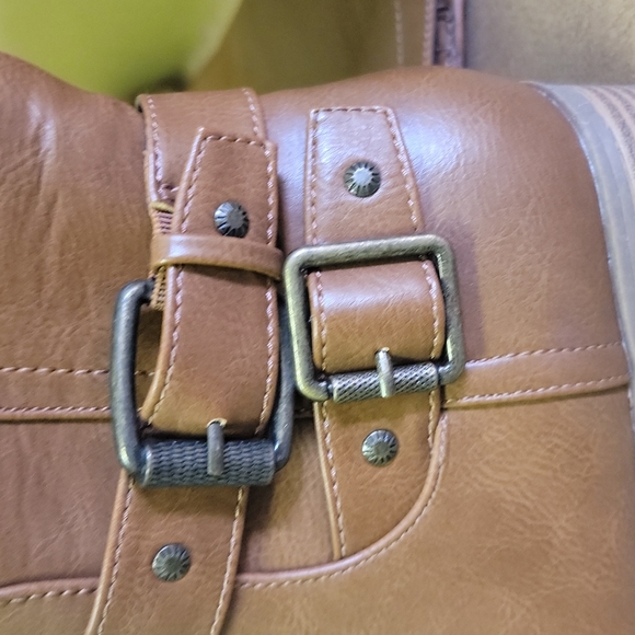 GHBass size 7.5 tall cognac boots - Picture 4 of 8